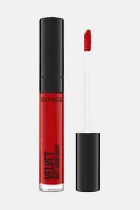 Divage Lip Gloss Velvet Matt Liquid Color Nr.03