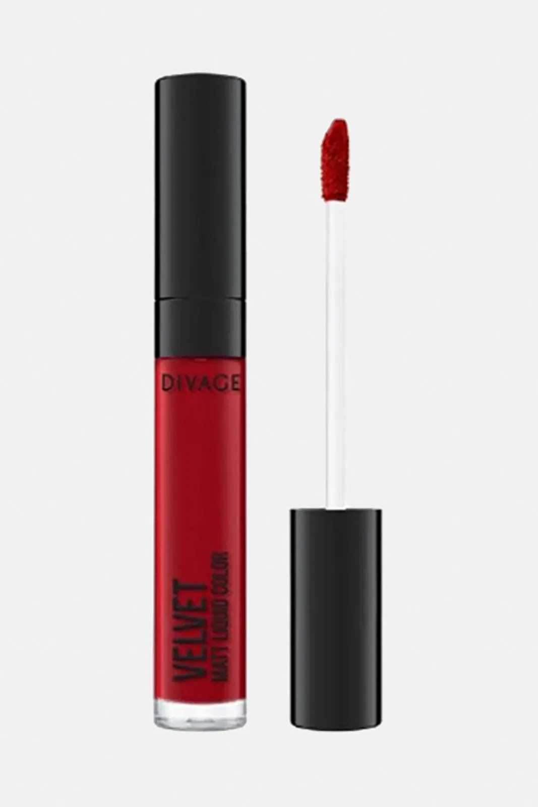 Divage Lip Gloss Velvet Matt Liquid Color Nr.04