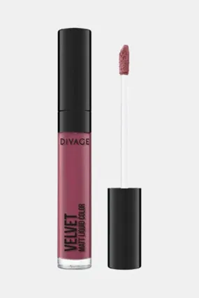 Divage Lip Gloss Velvet Matt Liquid Color Nr.07