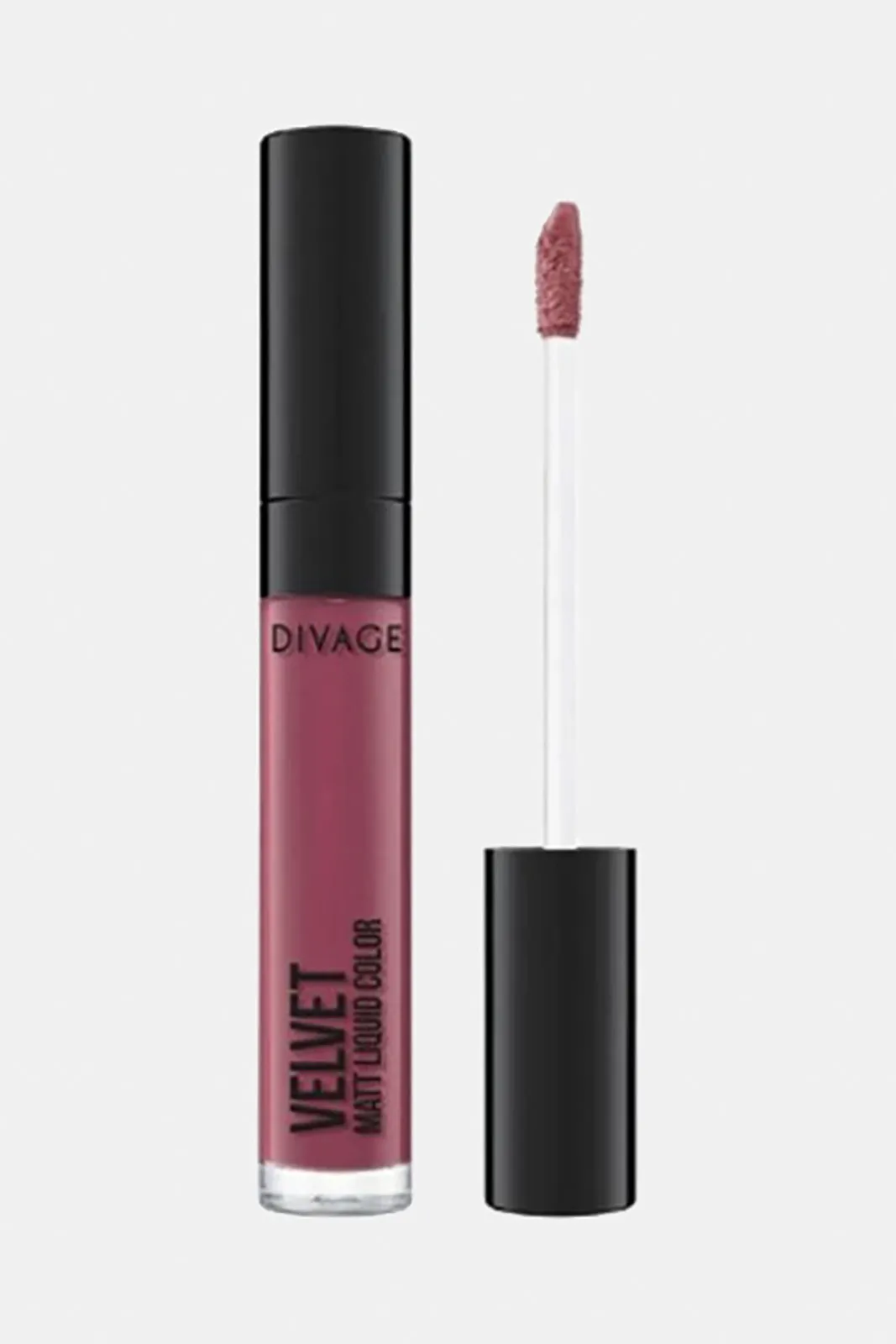 Divage Lip Gloss Velvet Matt Liquid Color Nr.07