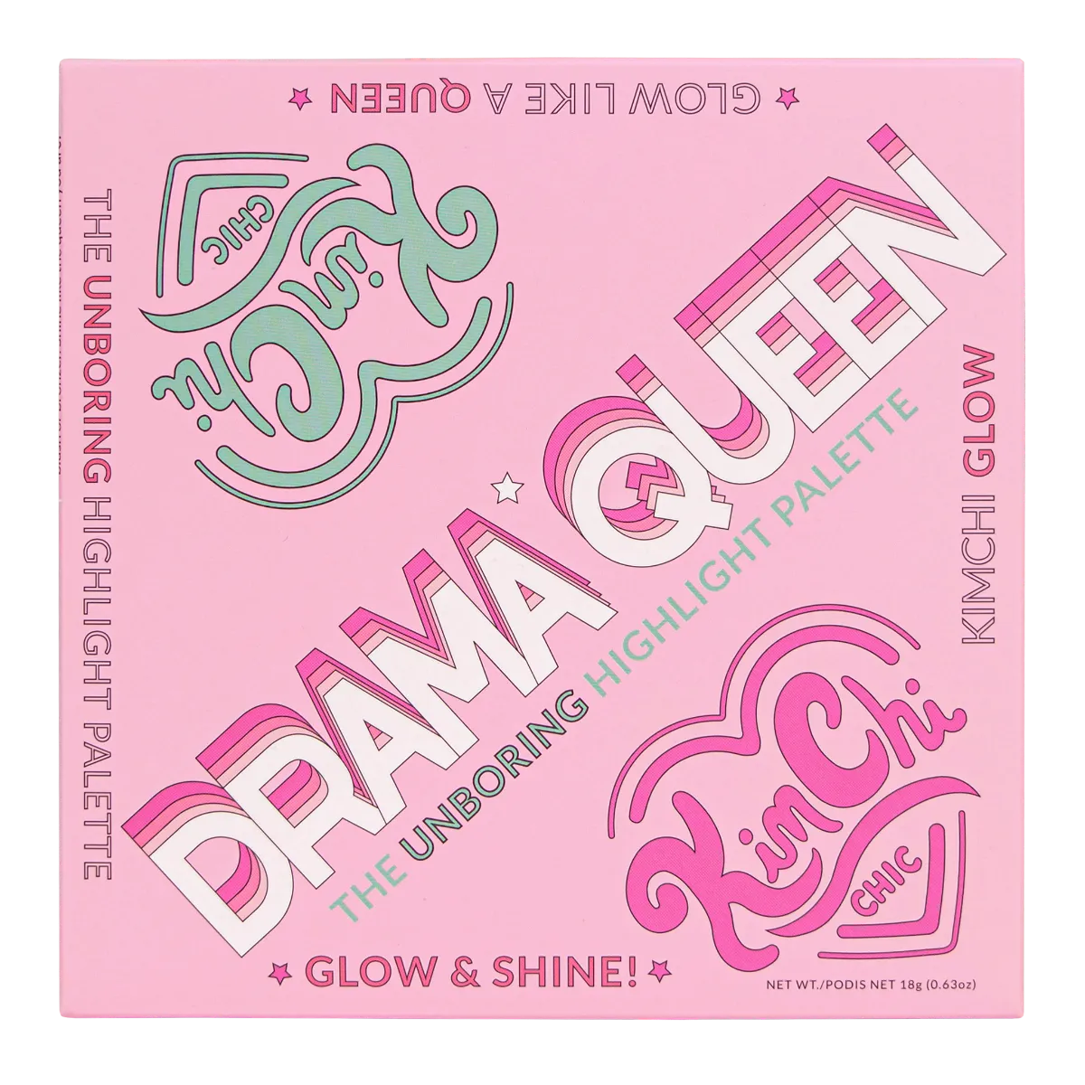 DRAMA QUEEN - The Highlighter Palette