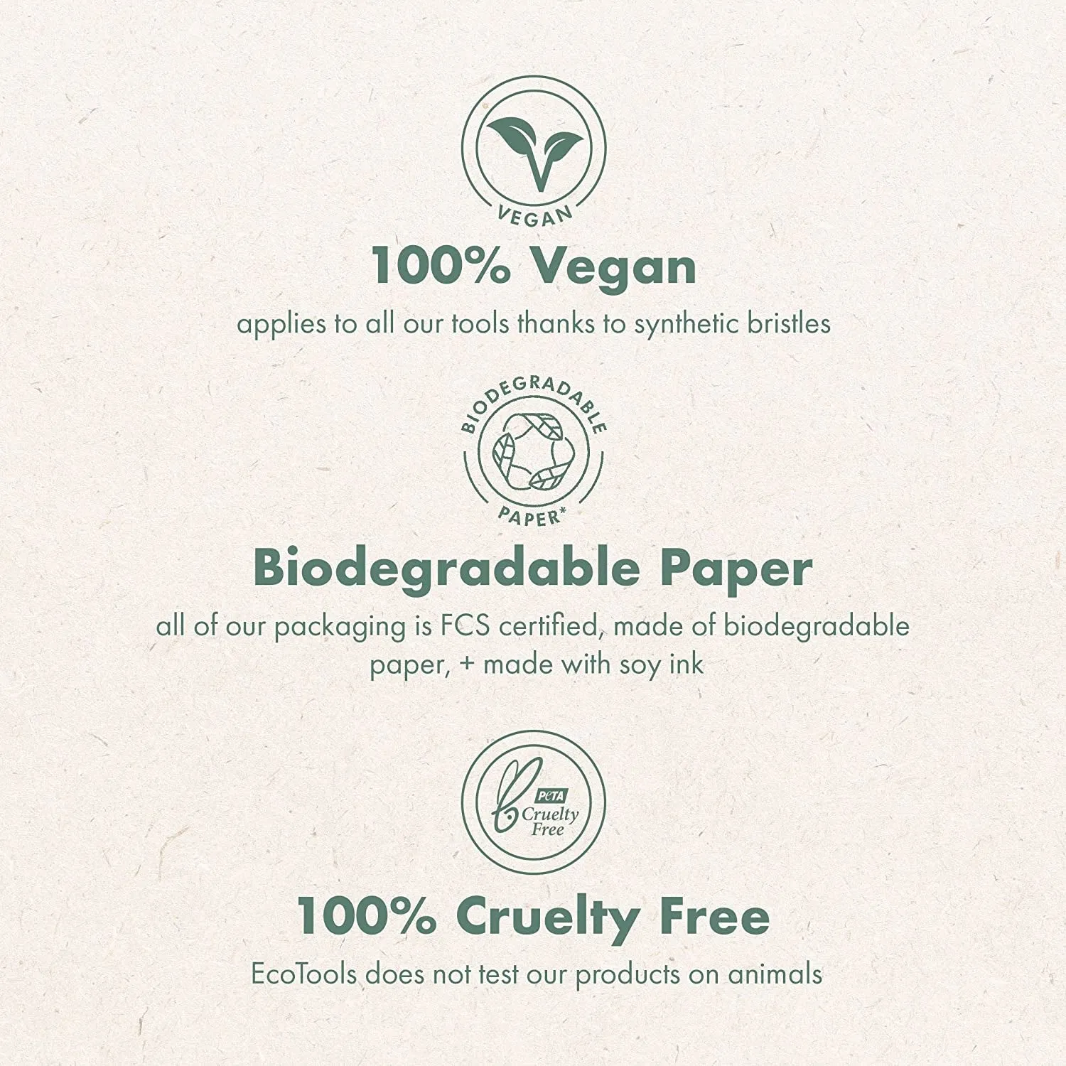 EcoTools Blurring Blender Makeup Sponge - Buildable Coverage, Cruelty-Free, Latex-Free - 1 Count