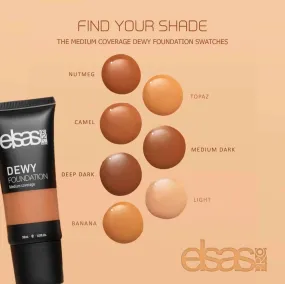 Elsas Pro Dewy Medium Coverage Foundation