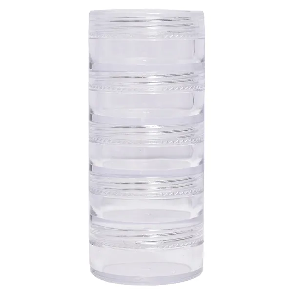 Empty Stackable Containers