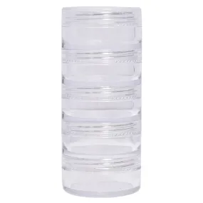 Empty Stackable Containers