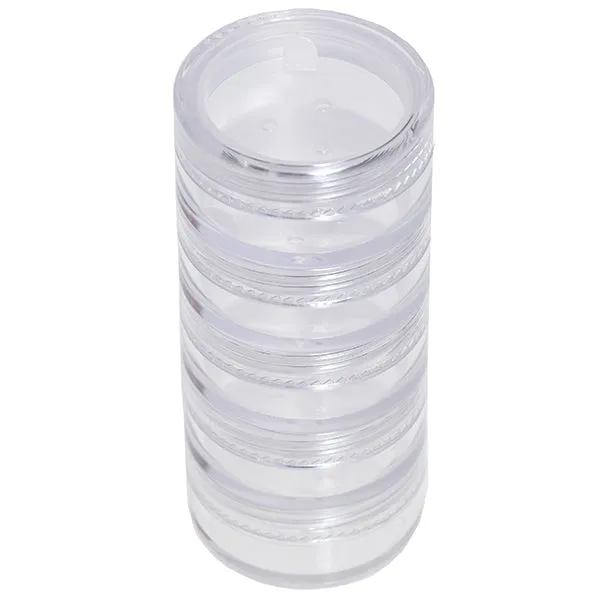 Empty Stackable Containers