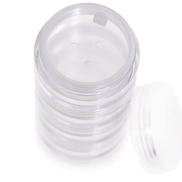 Empty Stackable Containers