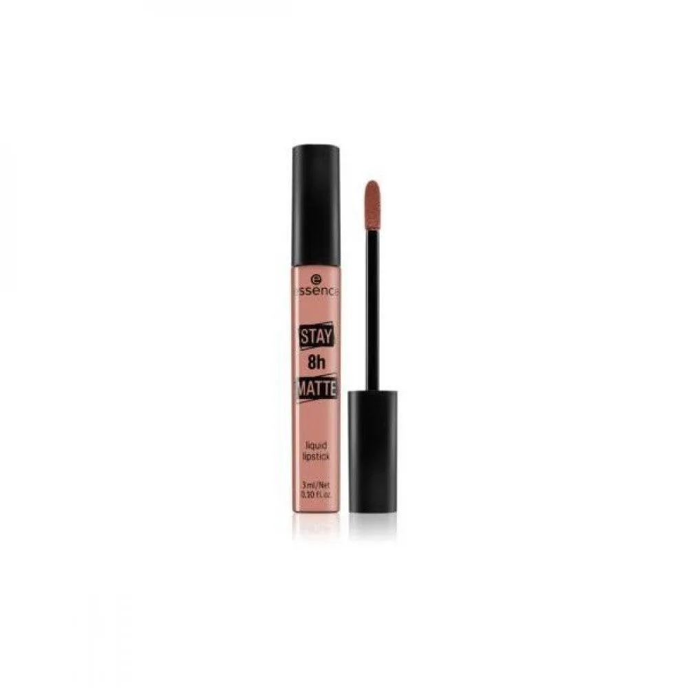 ESSENCE STAY MATTE LIQUID LIPSTICK 01 Hello Sunrise