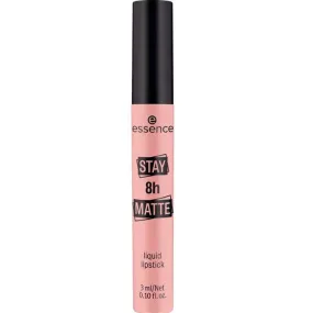 ESSENCE STAY MATTE LIQUID LIPSTICK 01 Hello Sunrise