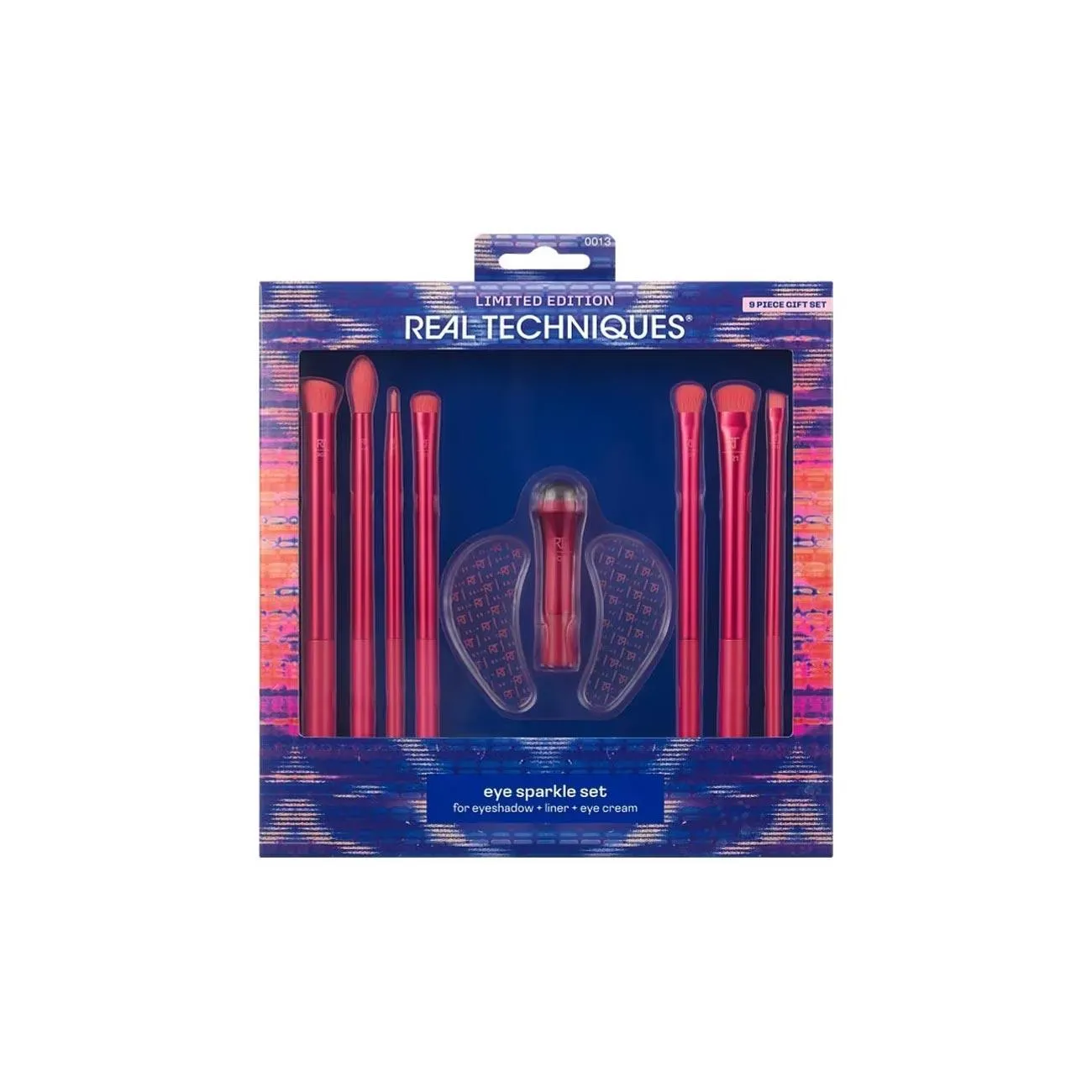 Eye Sparkle Makeup Brush & Skincare Set