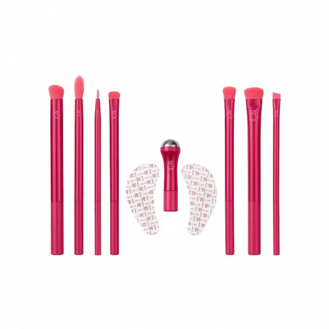 Eye Sparkle Makeup Brush & Skincare Set