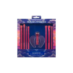 Eye Sparkle Makeup Brush & Skincare Set