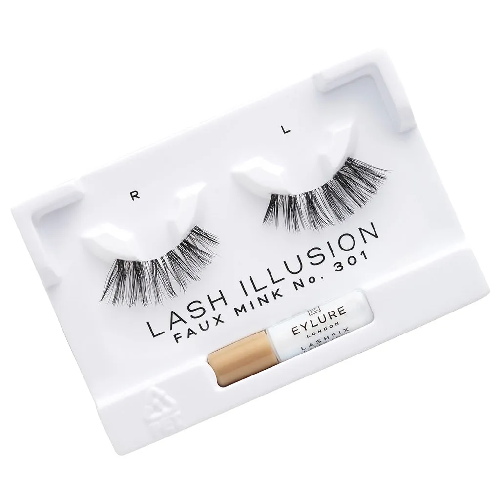 Eylure Lash Illusion Faux Mink Lashes No. 301
