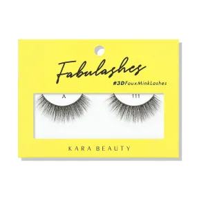 FABULASHES 3D Faux Mink Lashes A-111