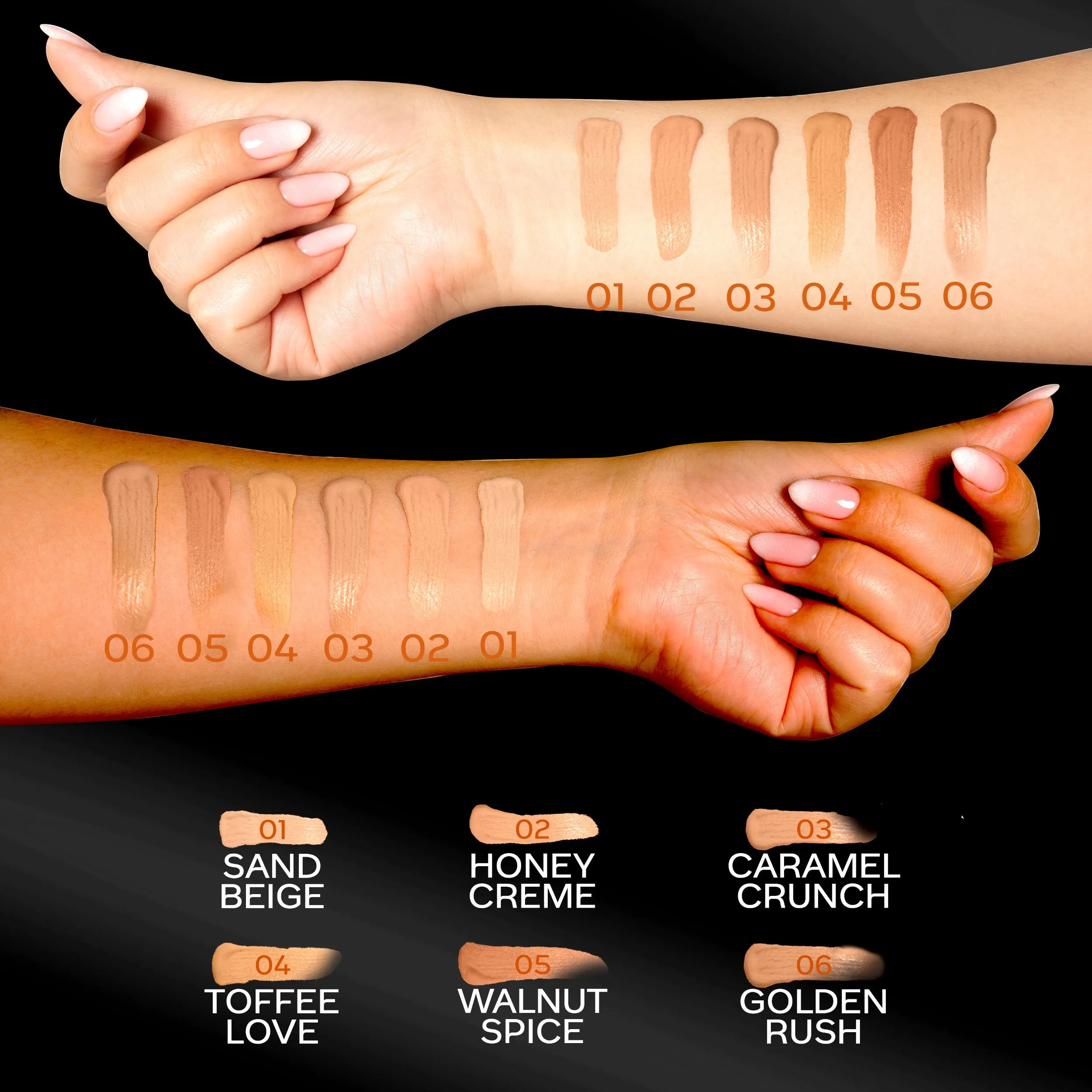 Faces Canada Ultimepro HD Concealer Walnut Spice 05