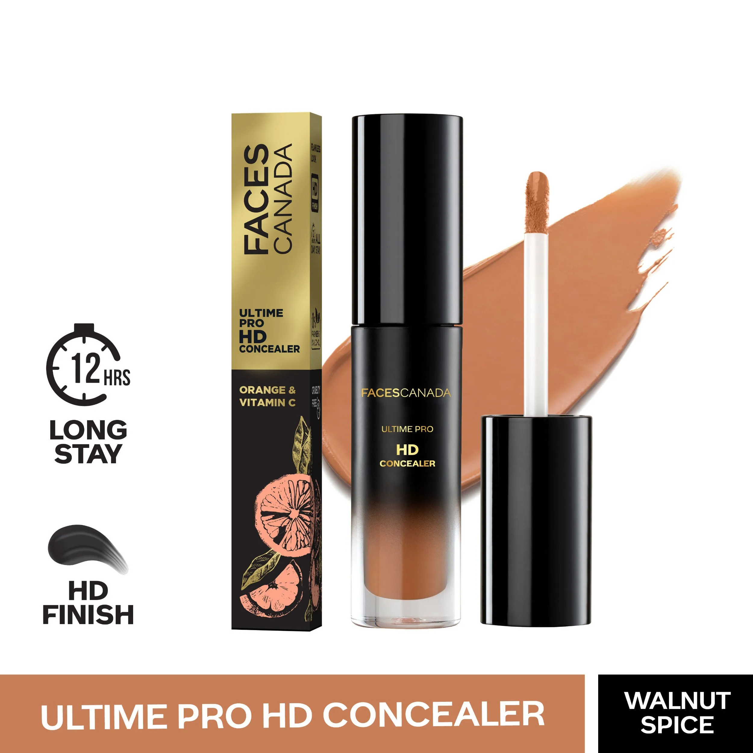Faces Canada Ultimepro HD Concealer Walnut Spice 05