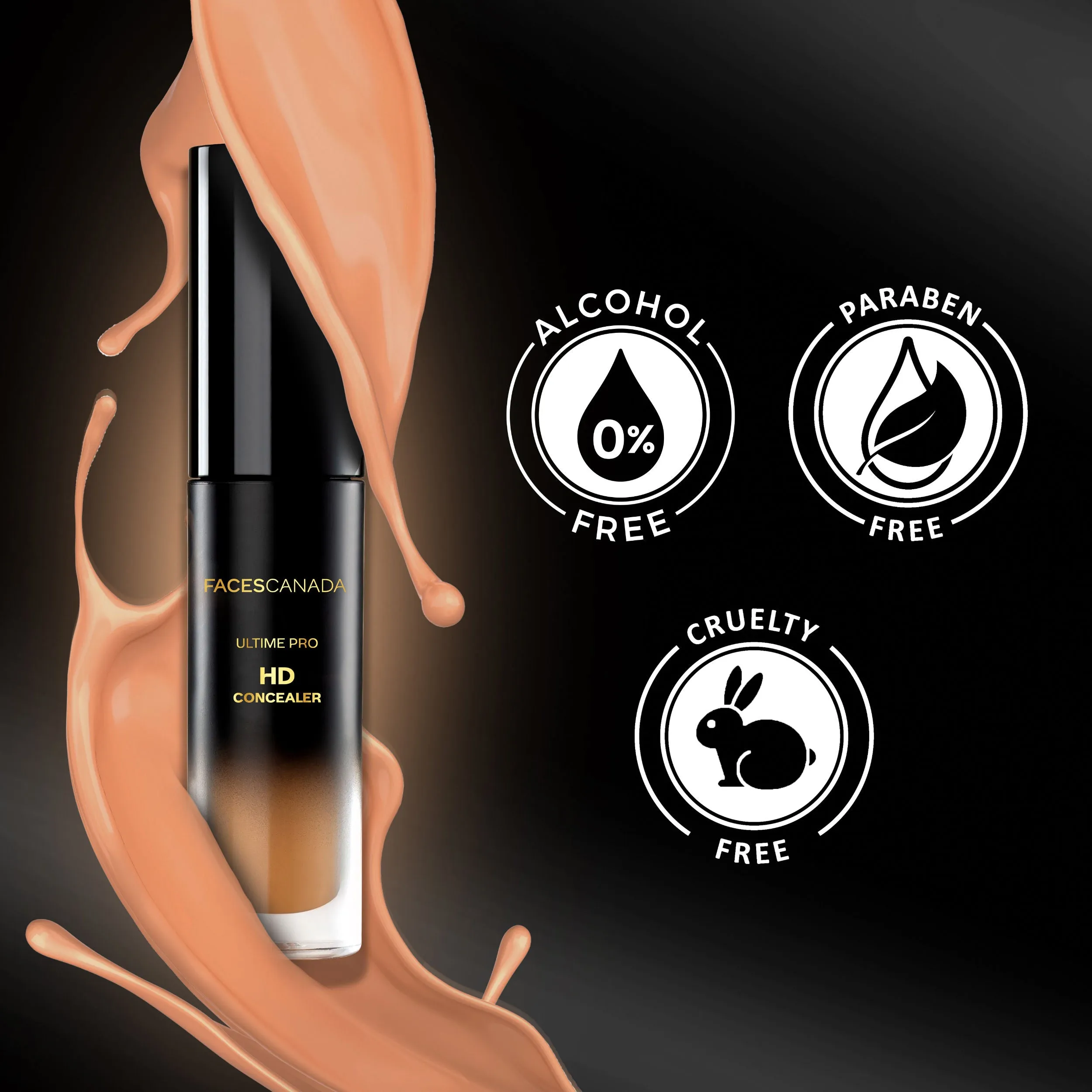 Faces Canada Ultimepro HD Concealer Walnut Spice 05