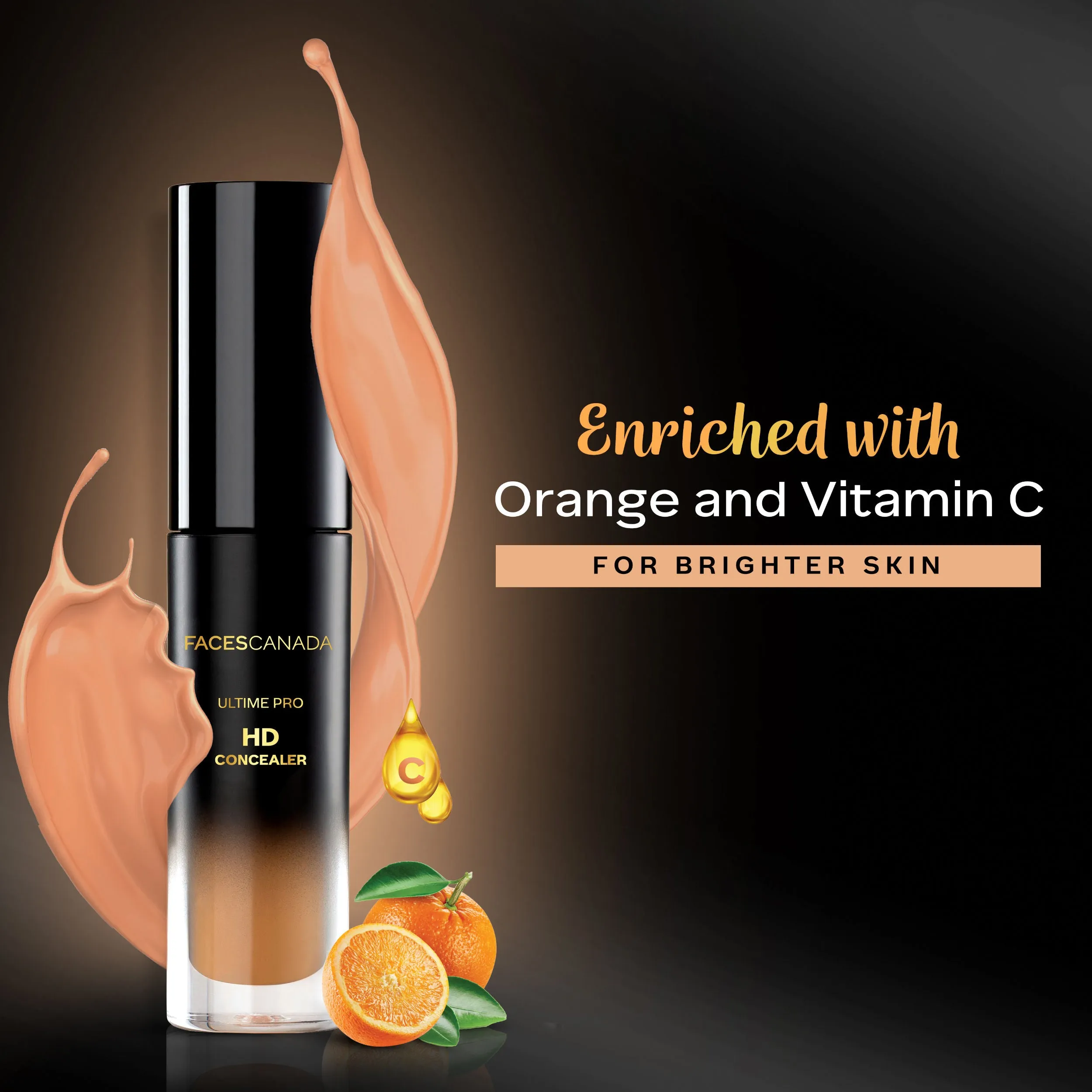 Faces Canada Ultimepro HD Concealer Walnut Spice 05