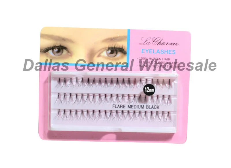 Fake Human Hair Eyelashes Wholesale