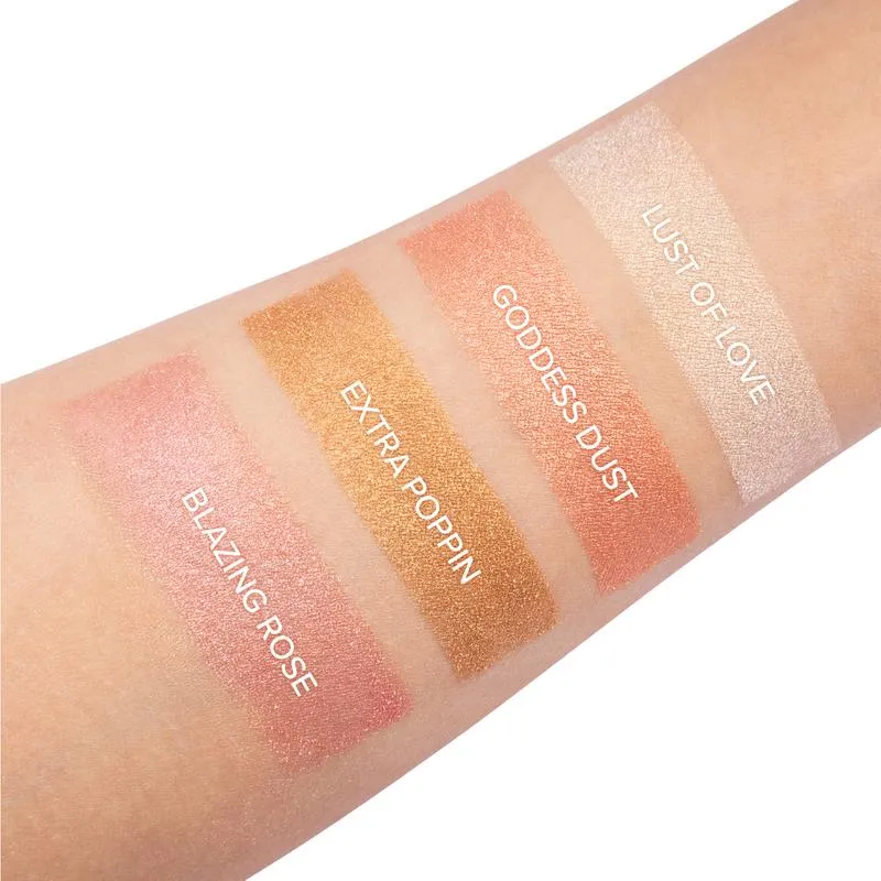 Forever52 Professional The Desert Glow 4 Color Highlighter Palette DGH003 5.3*4gm