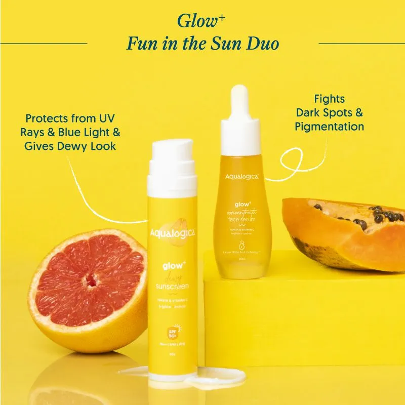 FREEBIE Protect & Glow Duo