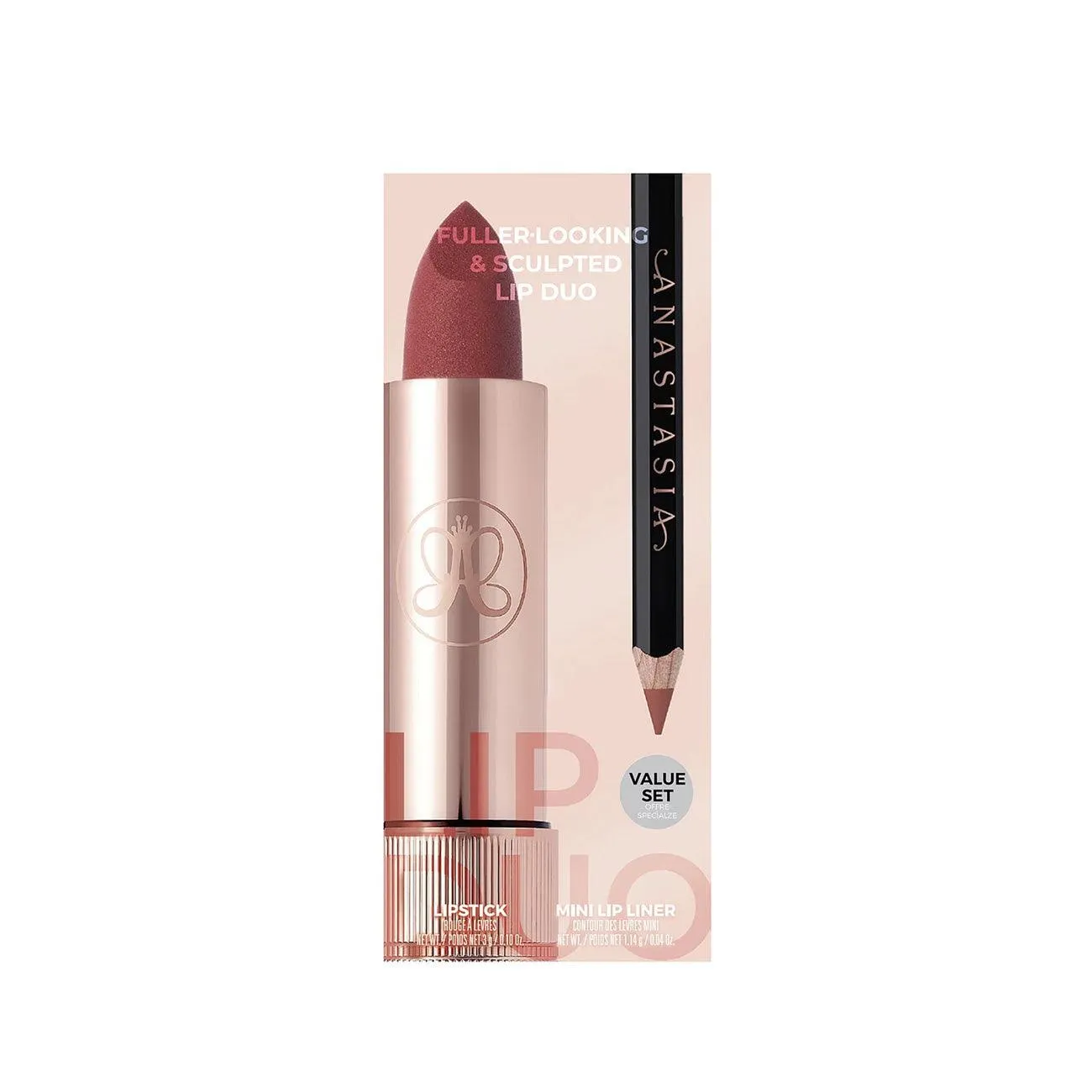 Fuller-Looking & Sculpted Lip Duo
