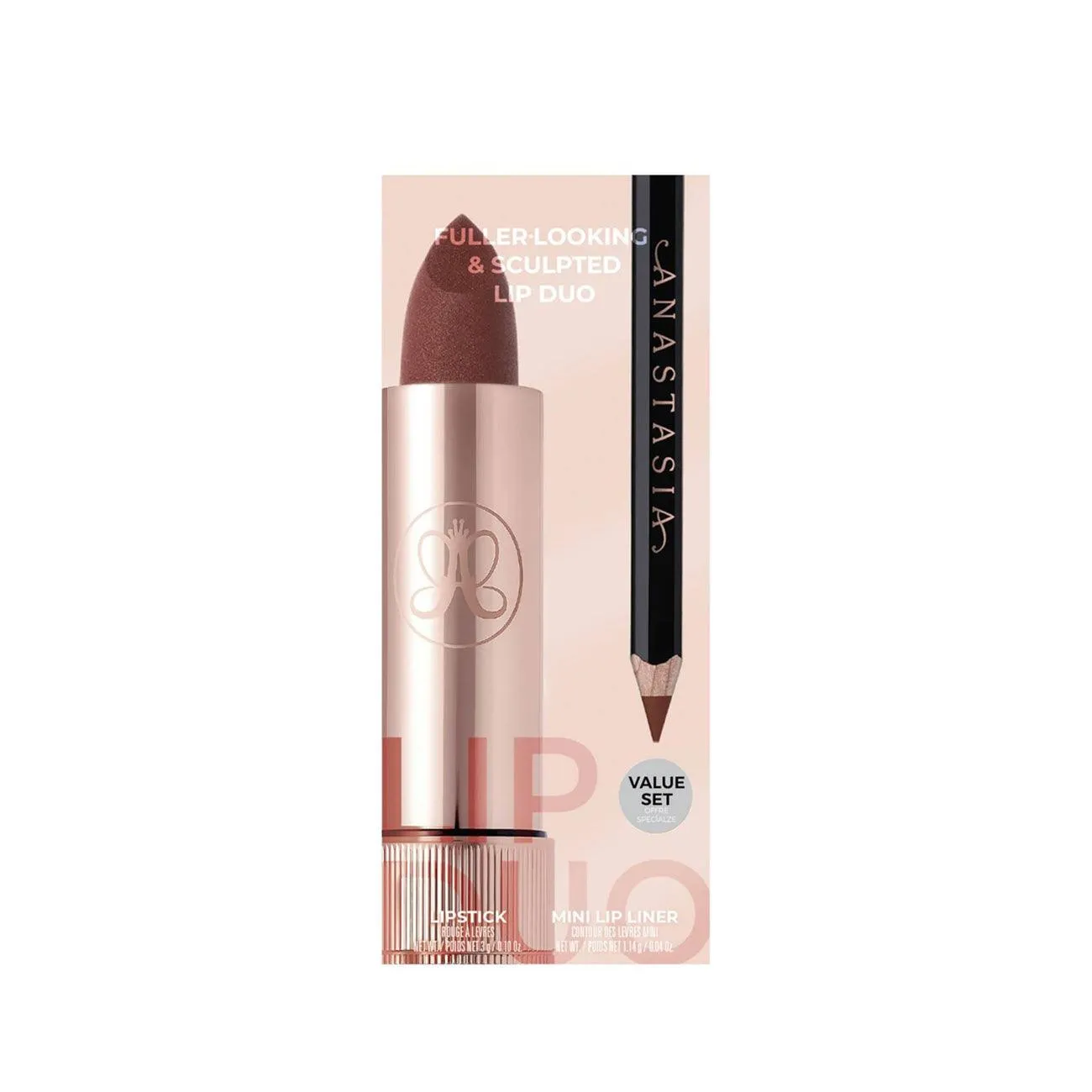 Fuller-Looking & Sculpted Lip Duo