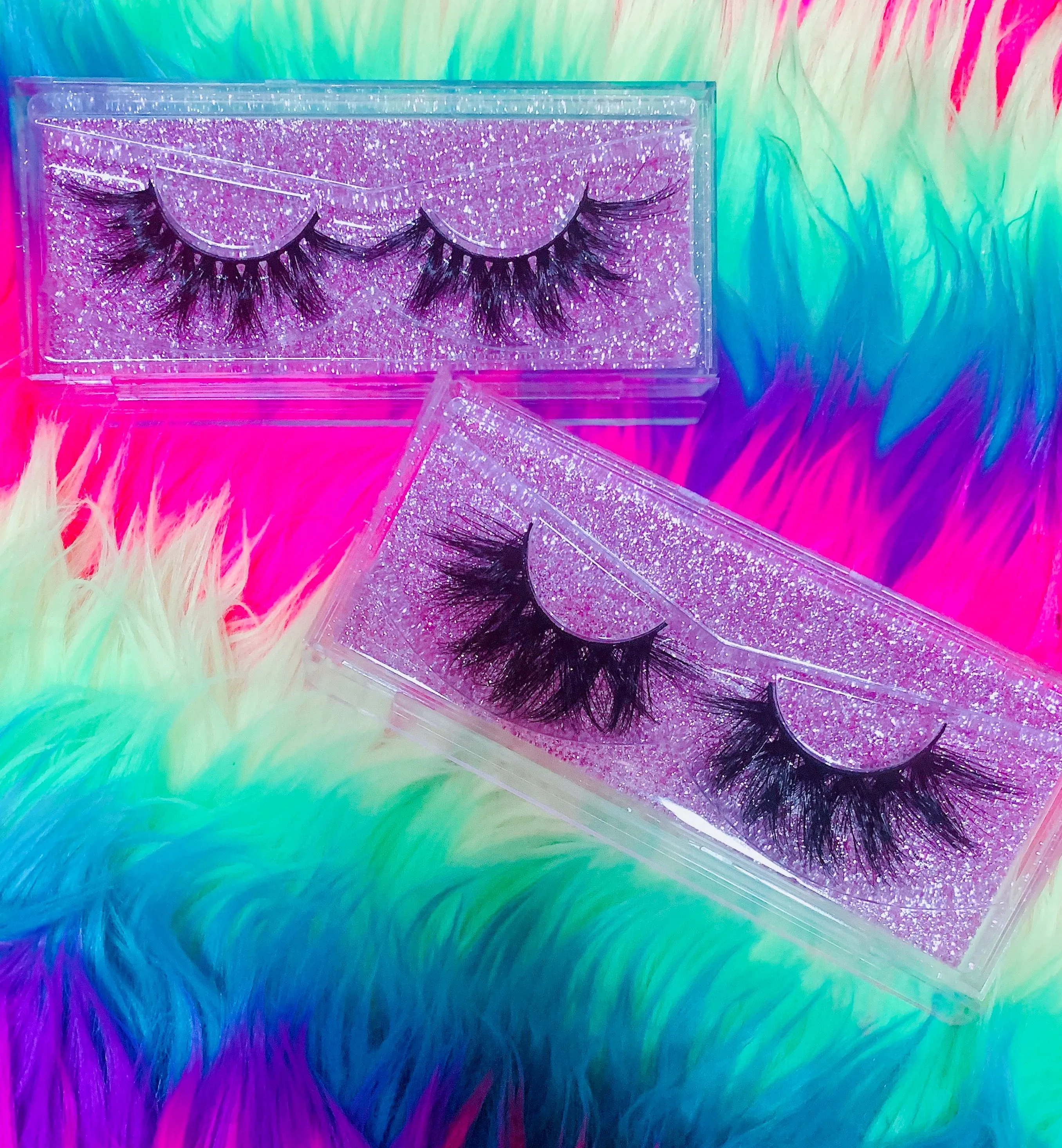 #GAGGED 3D DreamDoll Lashes *GLITTER* Case