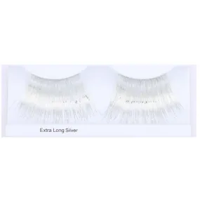 Ghosted Full Length Silver Eyelashes