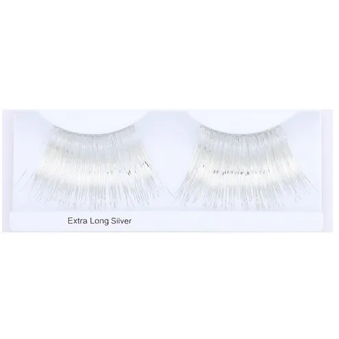Ghosted Full Length Silver Eyelashes