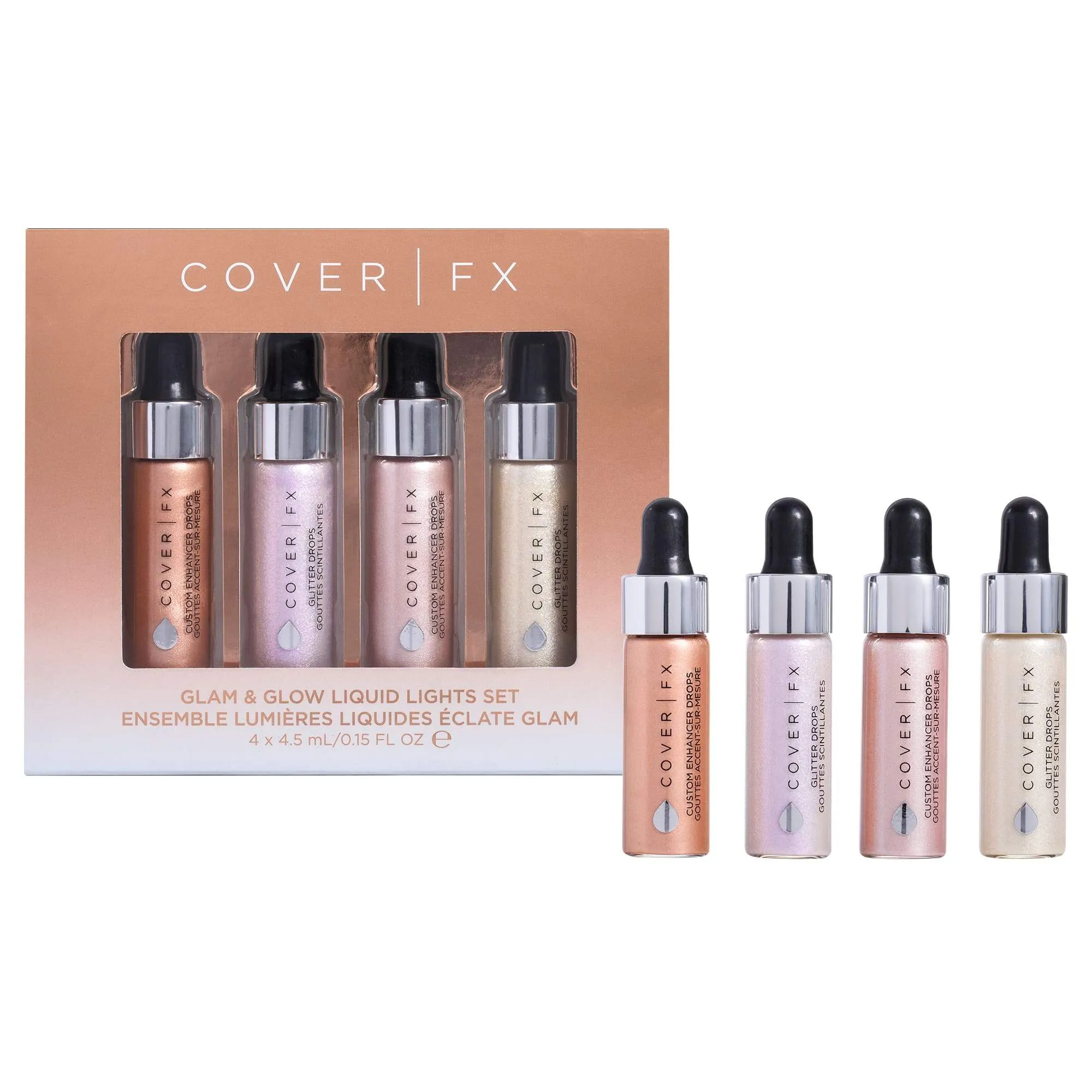 Glam & Glow Liquid Lights Set