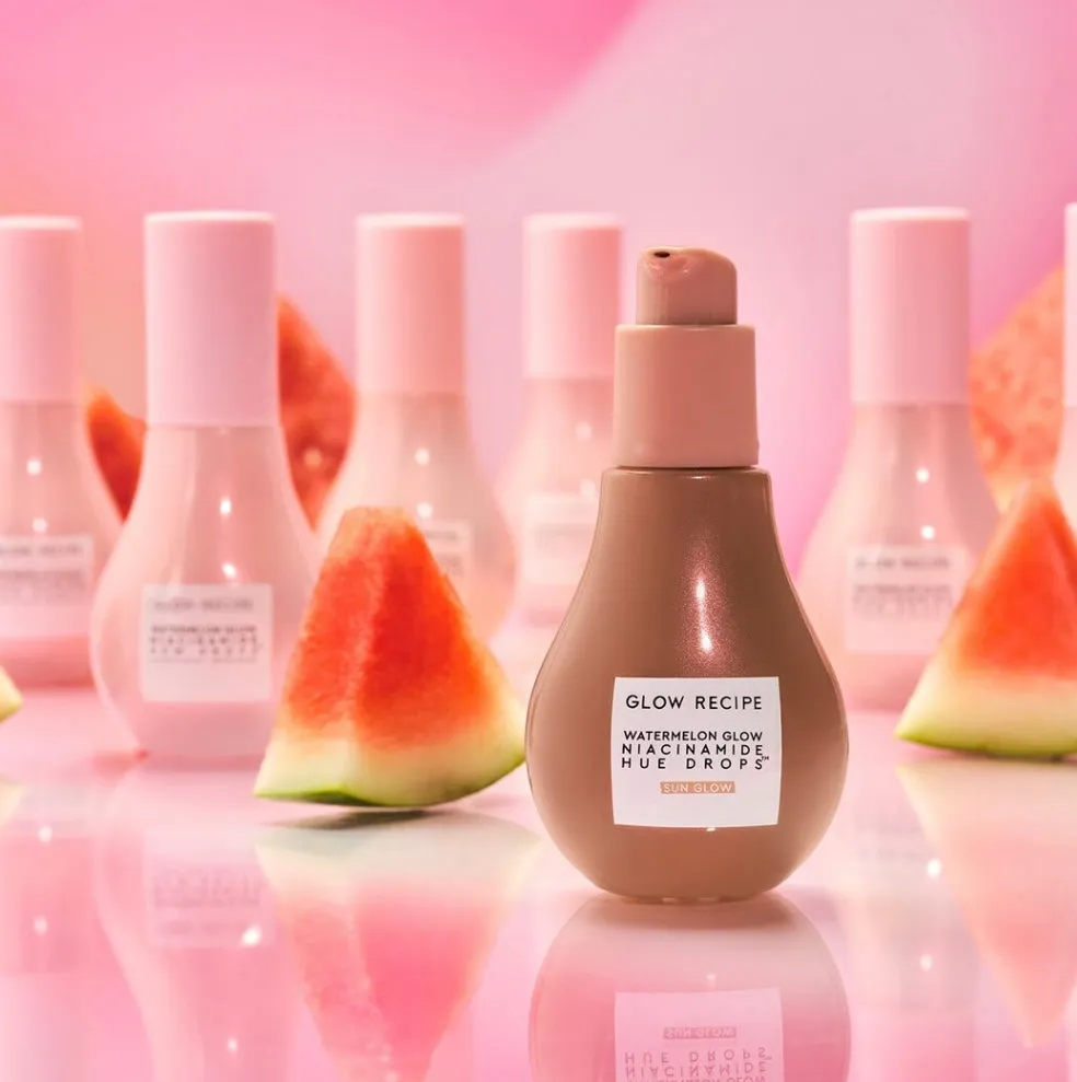Glow Recipe - Watermelon Glow Niacinamide Hue Drops Serum
