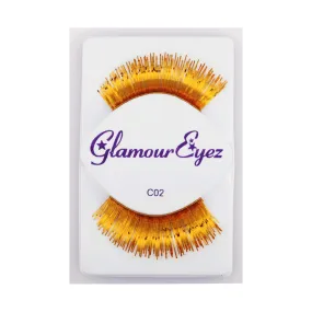 Gold Getter Metallic Eyelashes