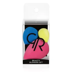 Golden Rose Beauty Blender Set 3 Pcs