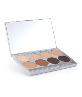 Graftobian Pro Powder Foundation Palettes - Ultra HD