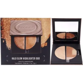 Halo Glow Duo Golden Pearl Highlighter 0.17 oz 5G, Smashbox