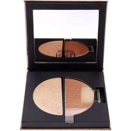 Halo Glow Duo Golden Pearl Highlighter 0.17 oz 5G, Smashbox