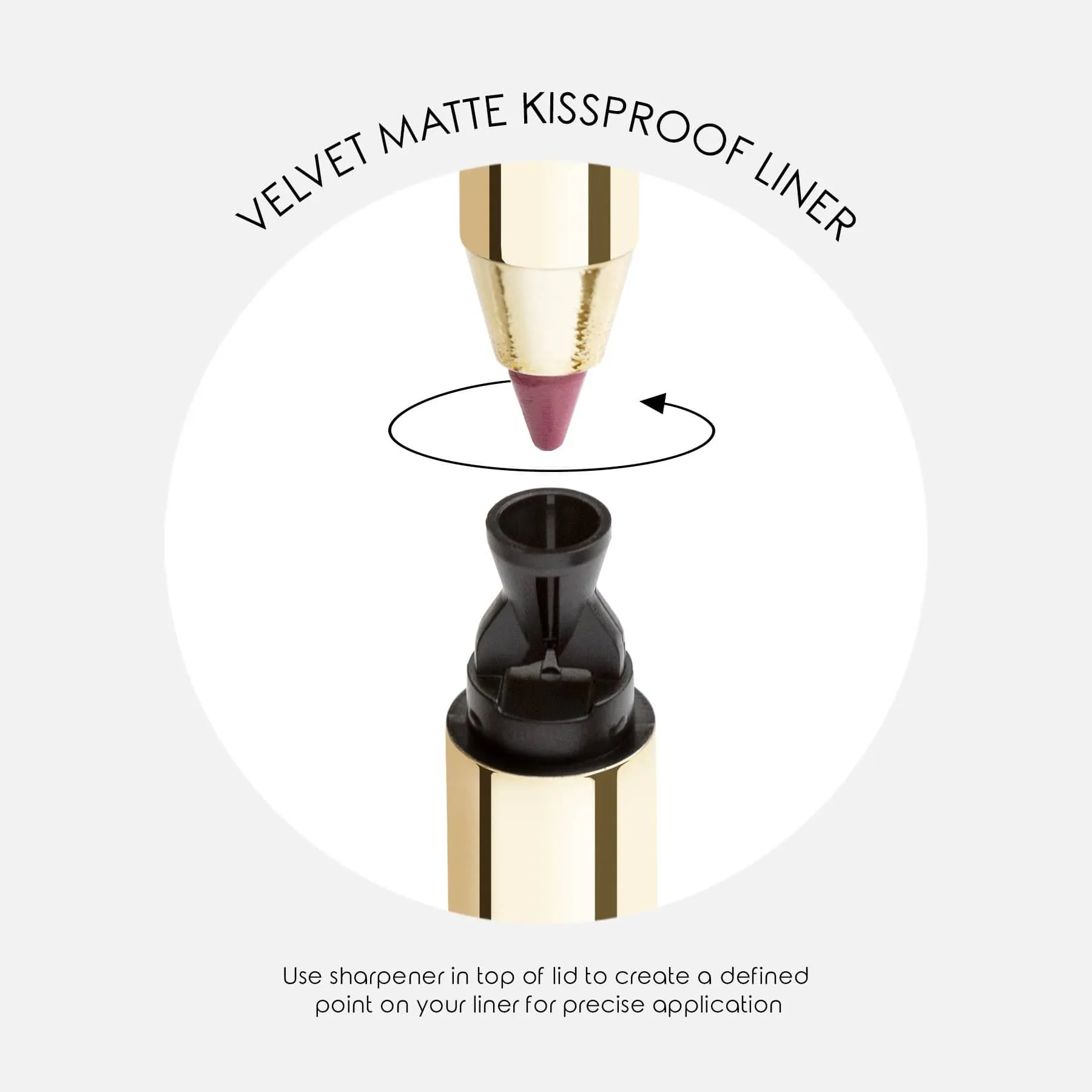 Handmaids Kiss All Day Lip Kit Matte Velvet-3pce