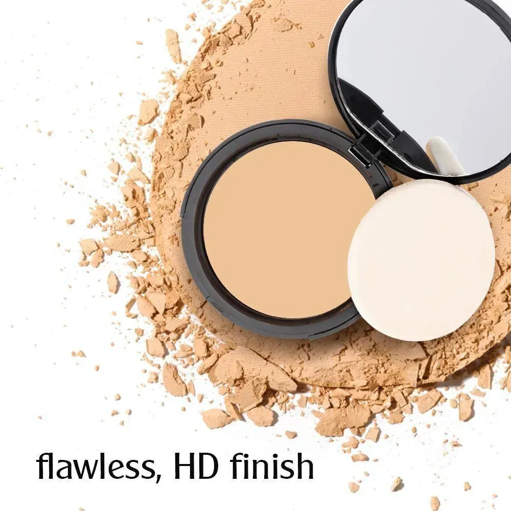 HD Pressed Powder 2 in 1- Shade 02