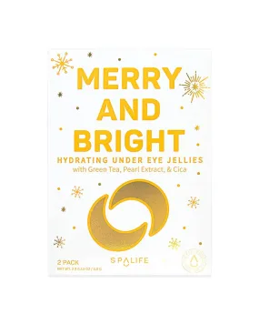 Holiday Merry & Bright Under Eye Masks