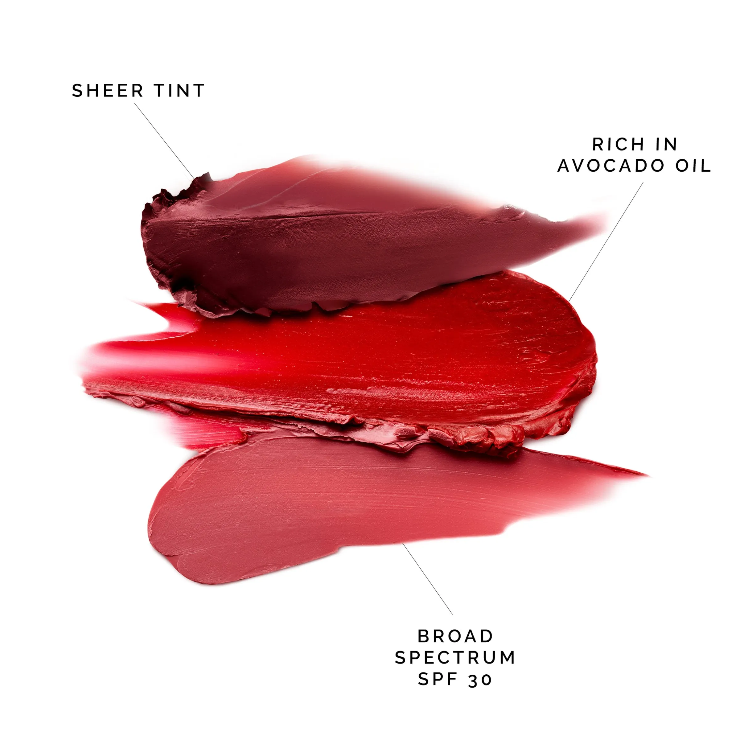 Hydrating Sheer Lip Balm Trio (The Vivids)