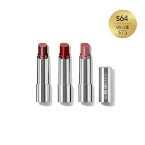 Hydrating Sheer Lip Balm Trio (The Vivids)