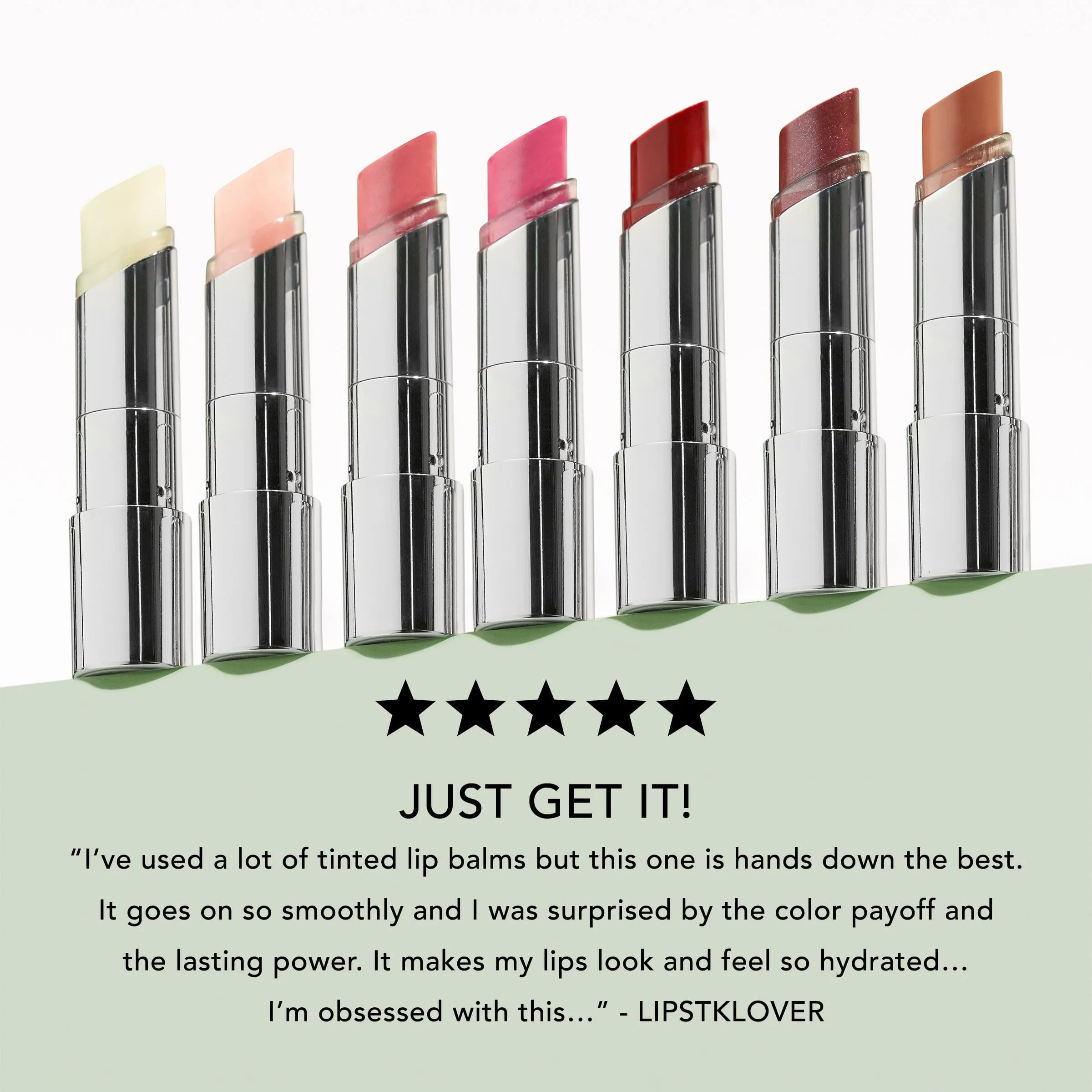 Hydrating Sheer Lip Balm Trio (The Vivids)