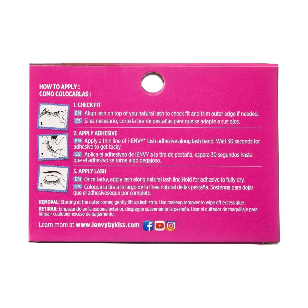 i.ENVY Paparazzi Lashes (KPE17)