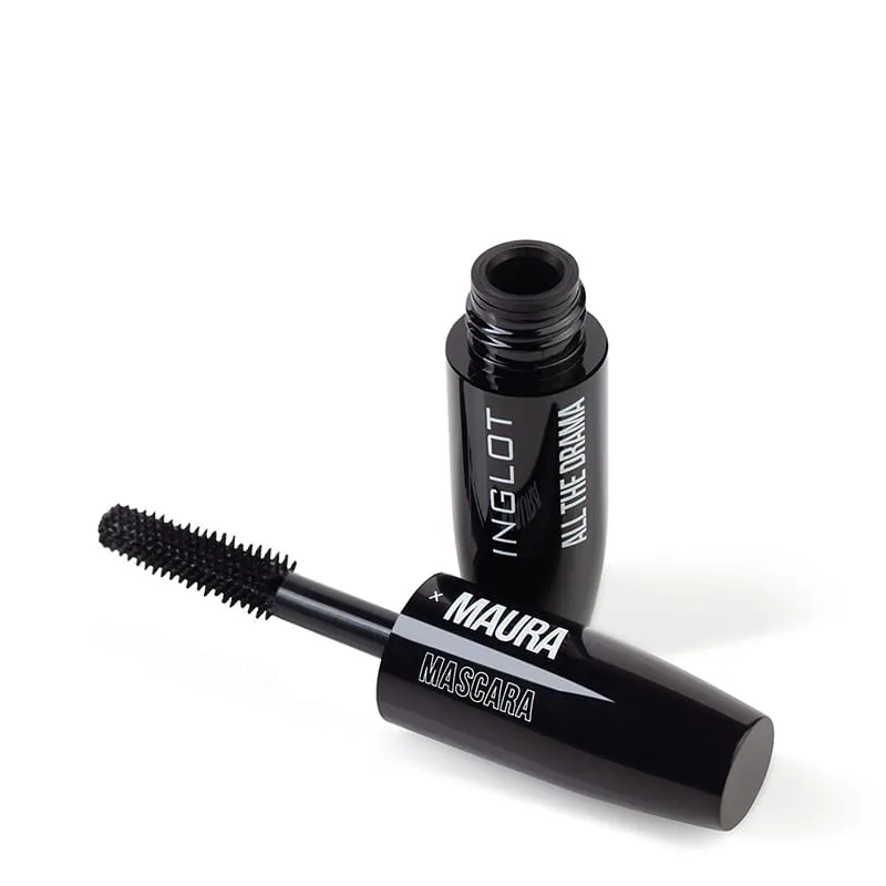 Inglot x Maura All The Drama Mascara