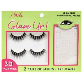 J-lash Glam Up! JL-GU-3D38