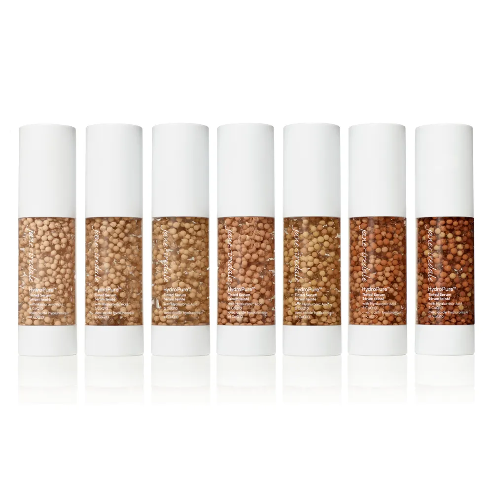 Jane Iredale HydroPure™ Tinted Serum with Hyaluronic Acid & CoQ10