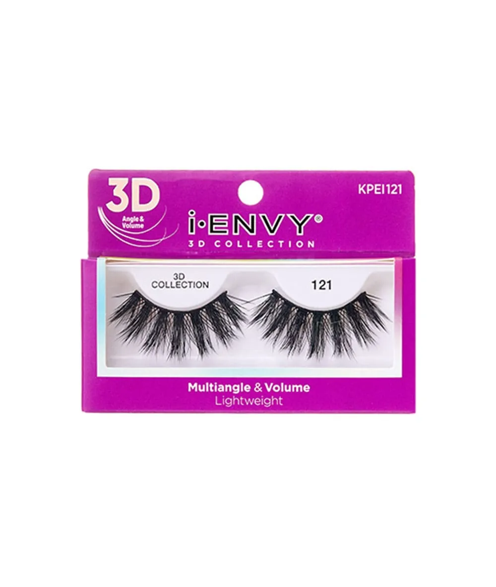 Kiss I-Envy Eyelashes 3D Collection #Kpei121