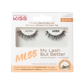 KISS MLBB My Lash but Better, All Mine, False Eyelashes