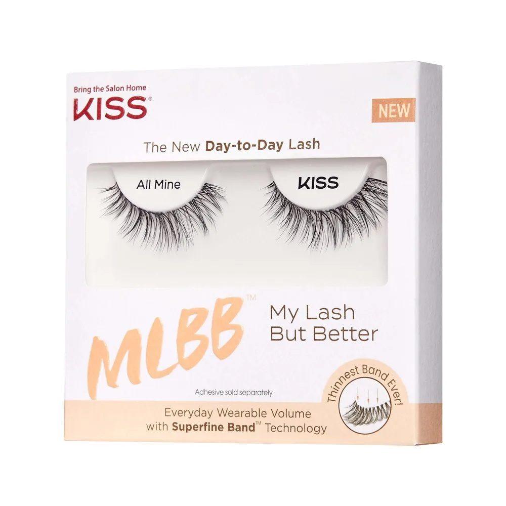 KISS MLBB My Lash but Better, All Mine, False Eyelashes